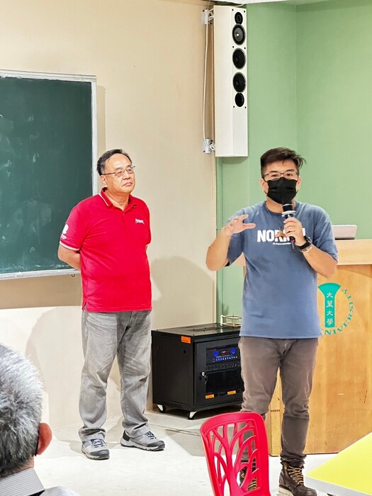 實踐場域之講解圖片