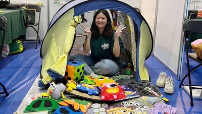 長庚科大幼保系參加綠點子國際發明暨設計競賽獲金牌獎。