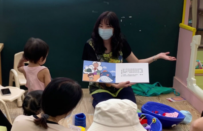 創新祖孫共融代間教育活動