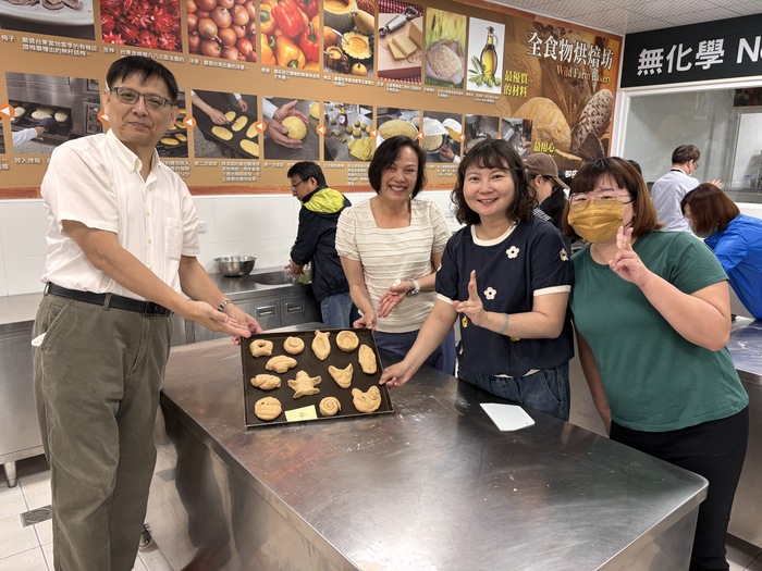 手作麵包製作過程