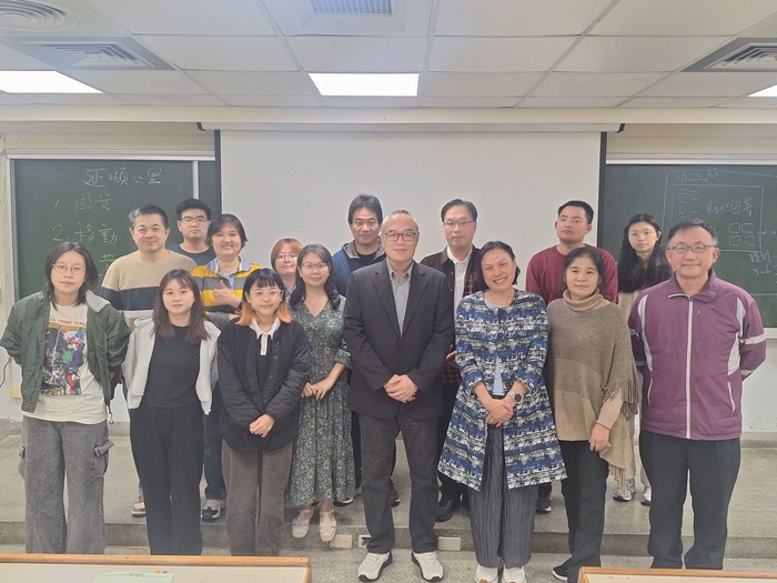 溫室氣體碳盤查訓練課程之與會人員大合照