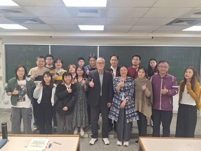 溫室氣體碳盤查訓練課程之與會人員大合照