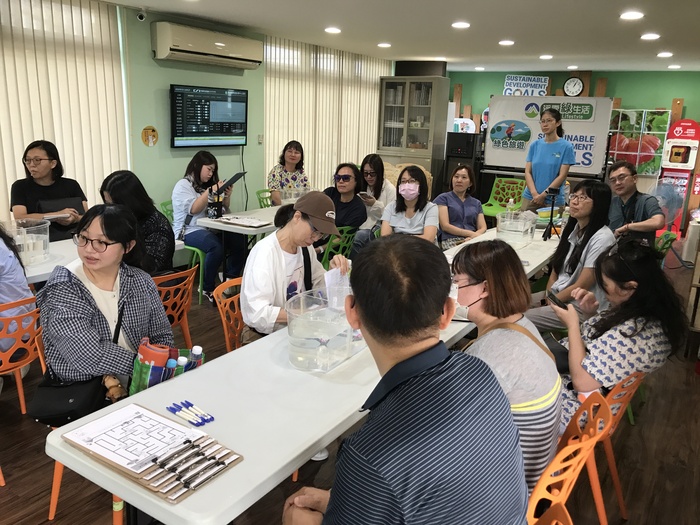 參與林邊「陷」在進行式環境教育課程