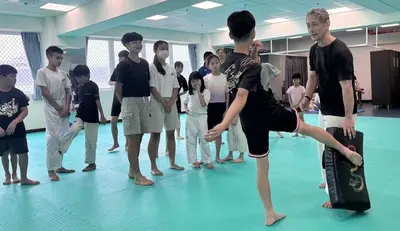 長庚科大開辦防身營 攜手嘉義長庚醫院與恩聖武道館 陪新二代自長
