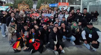 長庚科大USR計畫團隊與Singo Barong Taiwan移工大合照